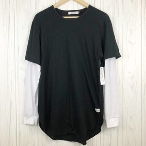 KINETIX Meades Bay Layered Long Sleeve Tee